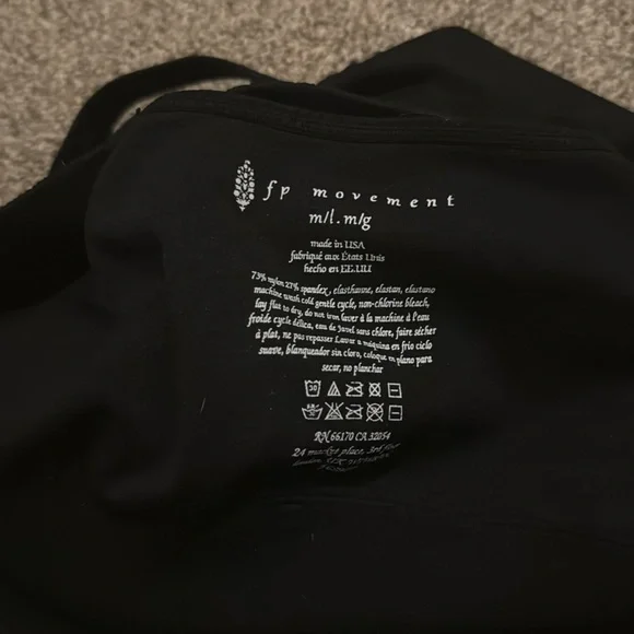 Free People Movement Good Karma Crop Tank - Picture 7 of 7